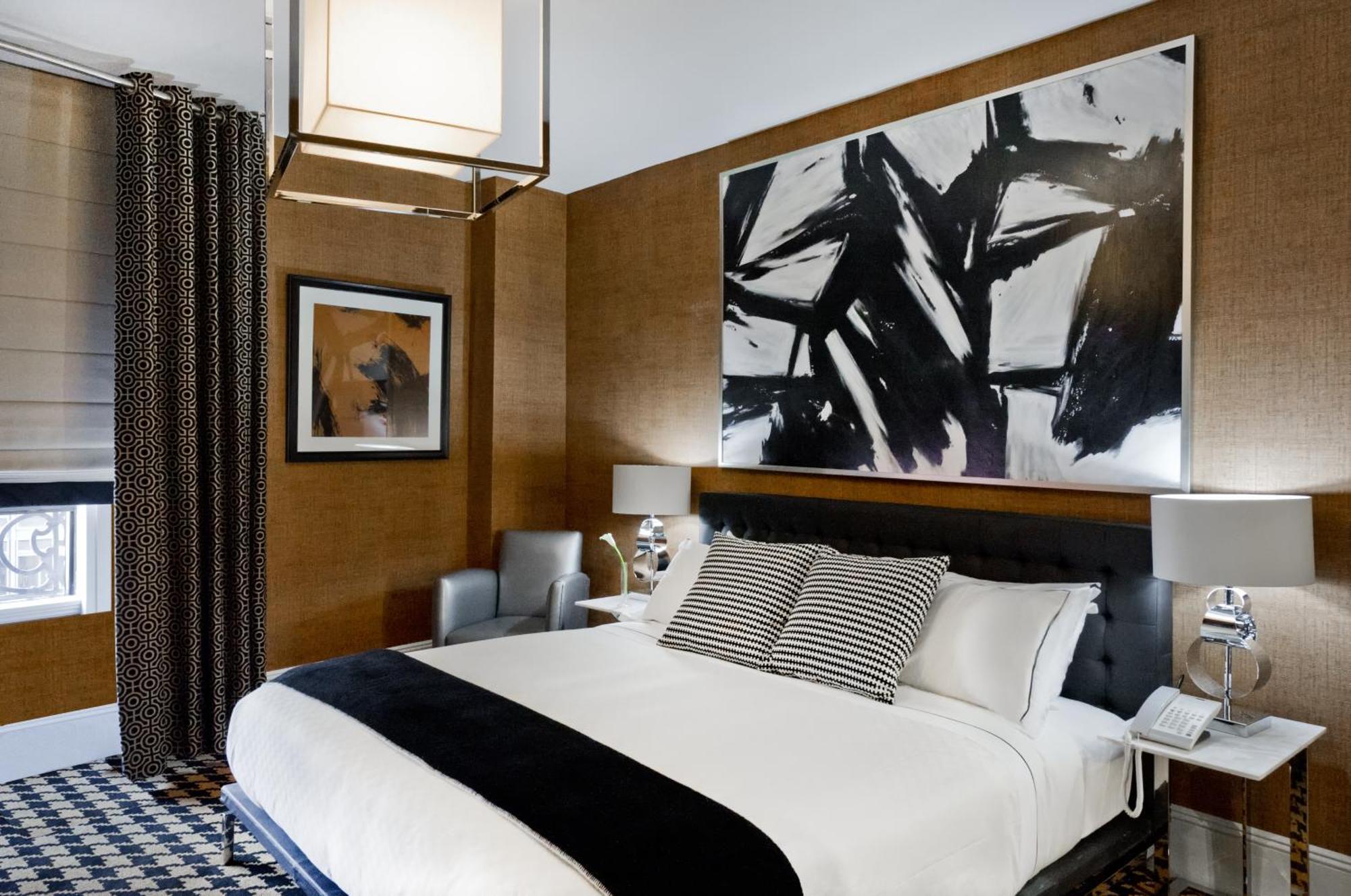 Chambre Lit King-Size Deluxe