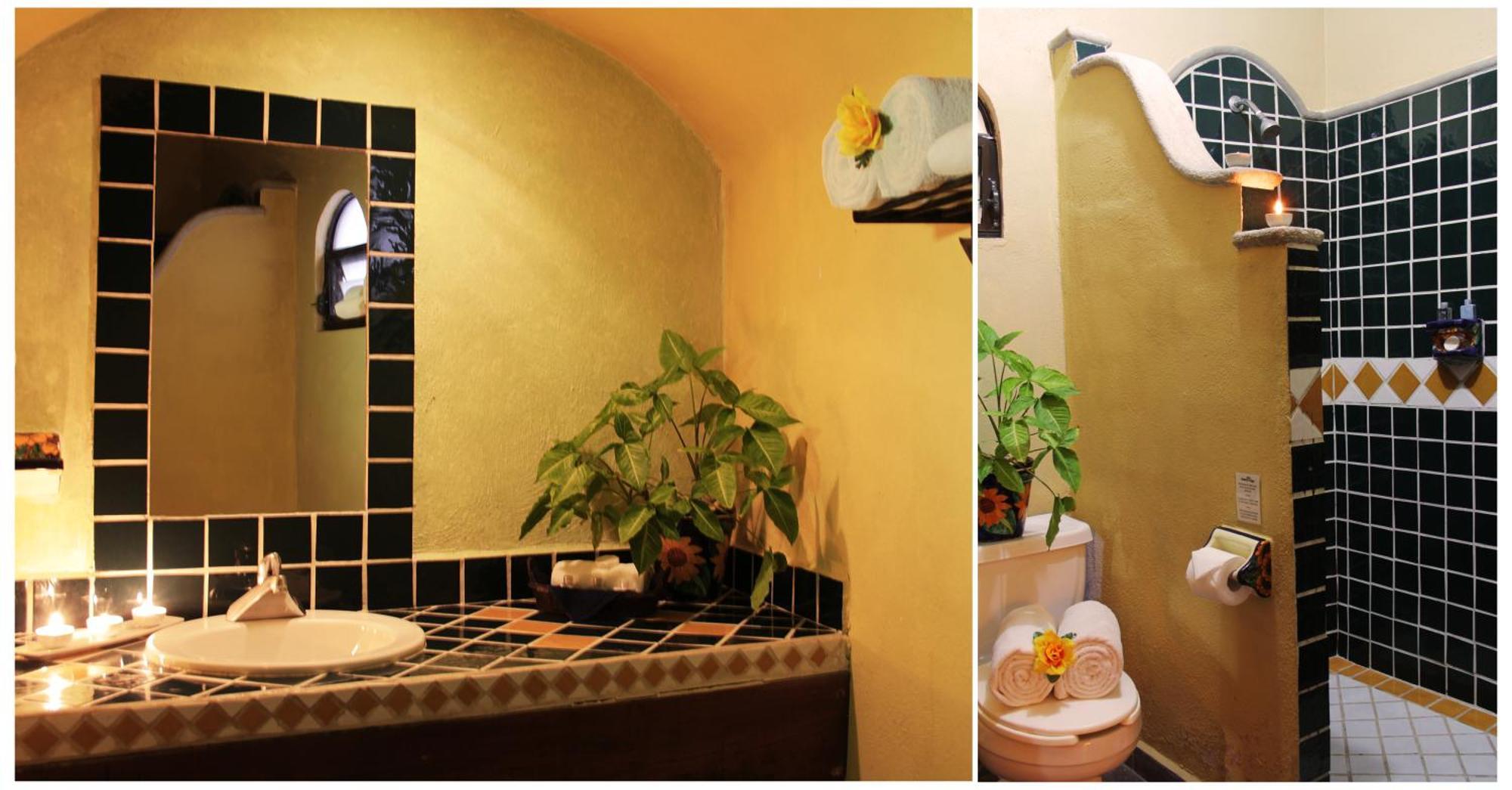 Habitación con cama extragrande.