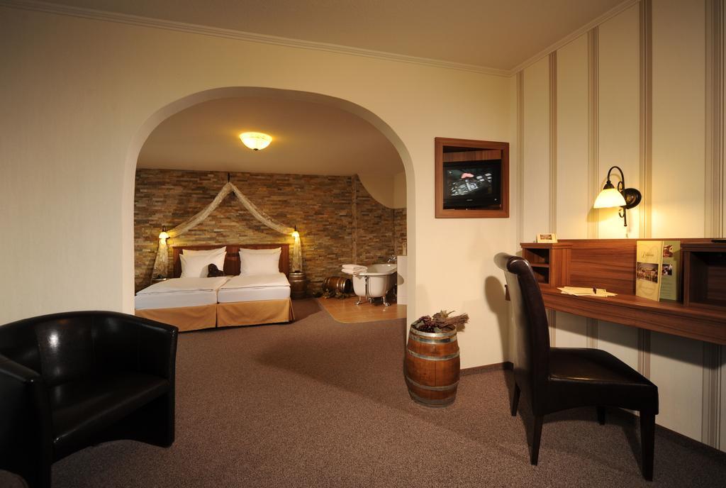 Suite mit Flussblick