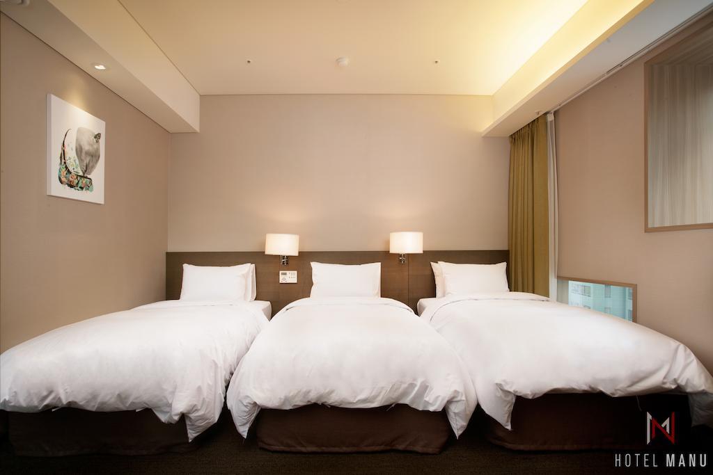 Dreibettzimmer