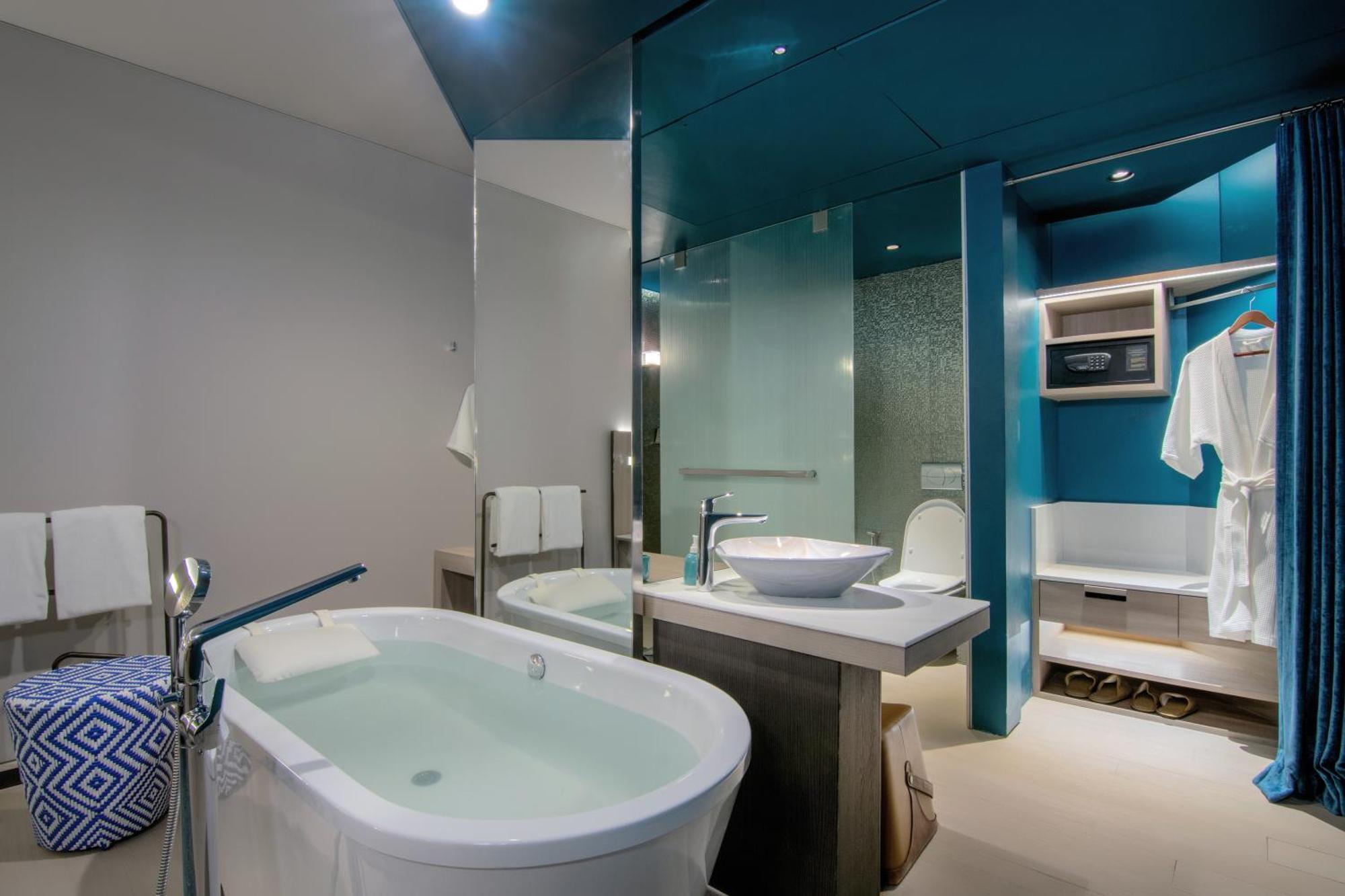 Sea Breeze Kamer met 1 Kingsize Bed