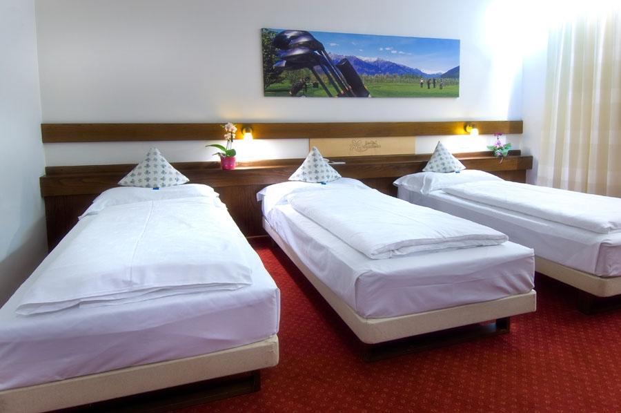 Chambre Triple avec Balcon