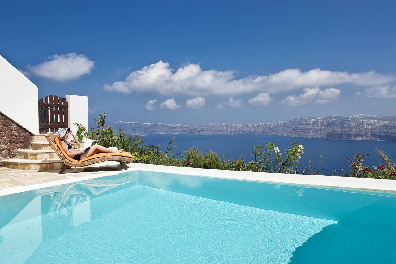 Suite Supérieure avec Piscine Privée - Vue sur Mer