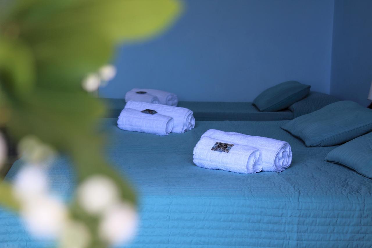 Dreibettzimmer mit Meerblick