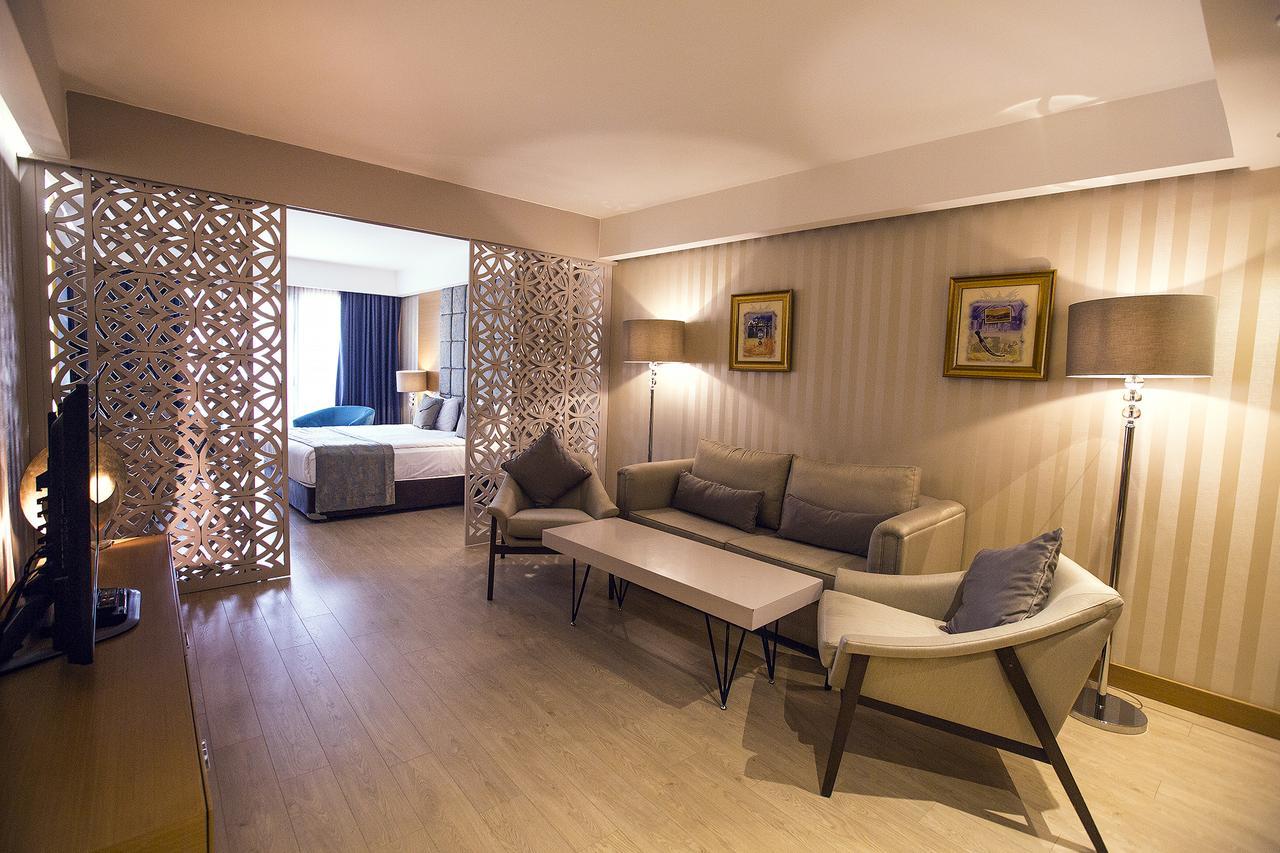 Deluxe Suite met uitzicht op Bosphorus
