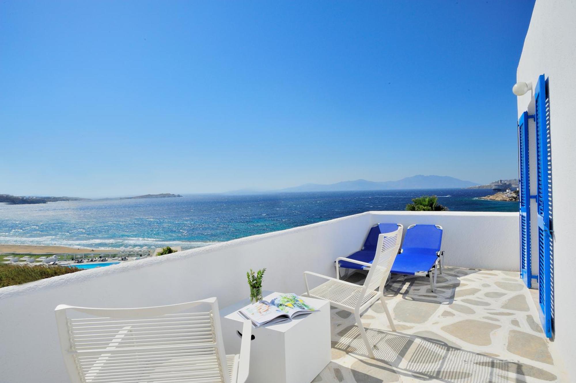 Deluxe Double Room with Sea View