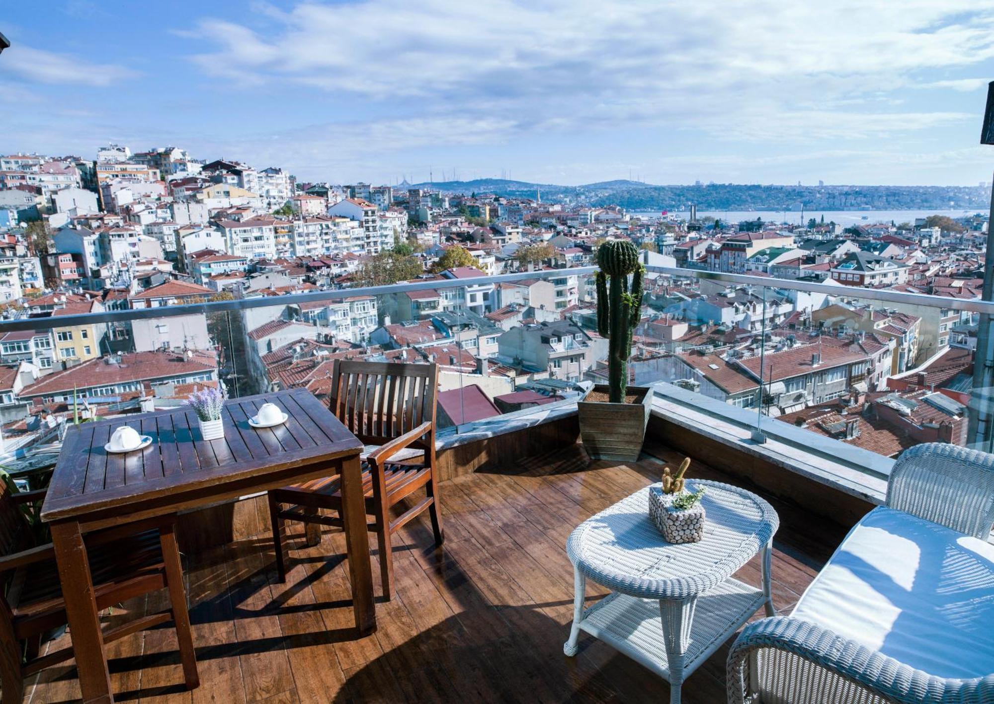 Suite mit Terrasse