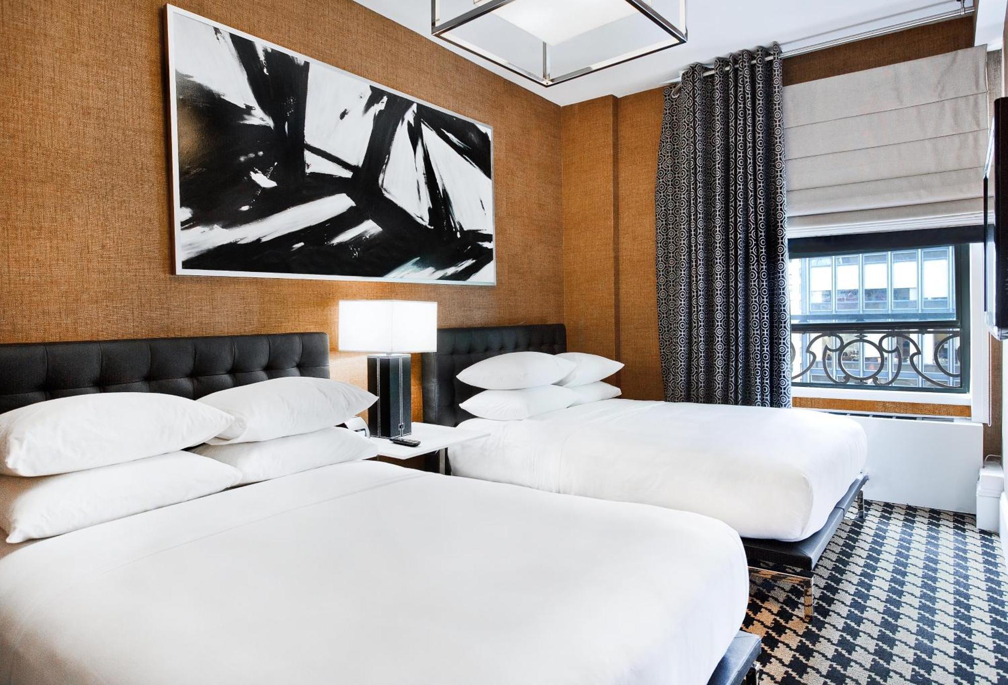 Chambre Deluxe avec 2 Lits Doubles