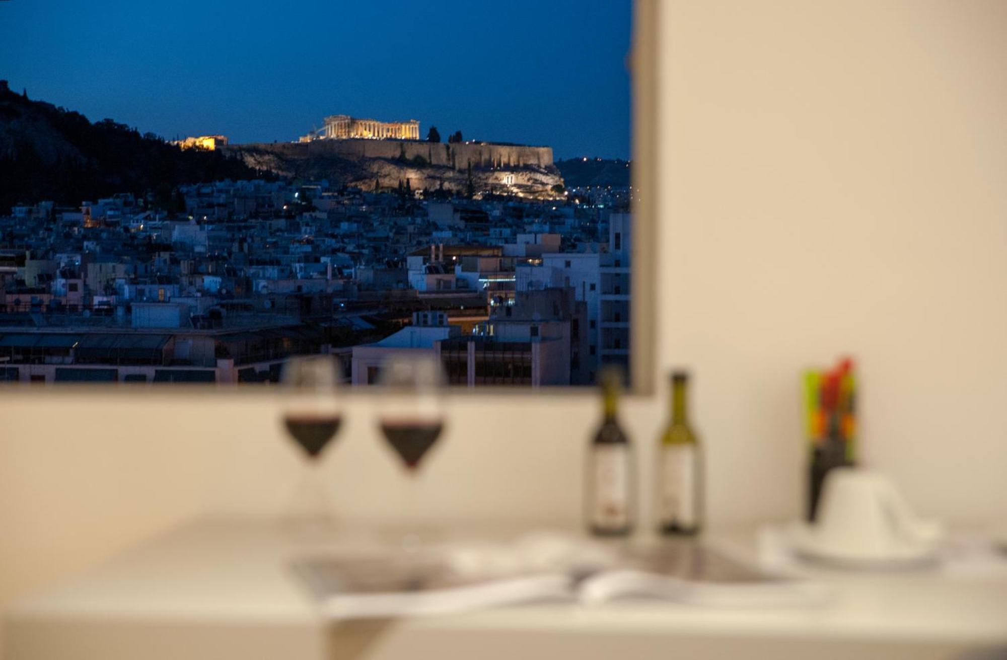 Suite Attico con Vista Acropoli