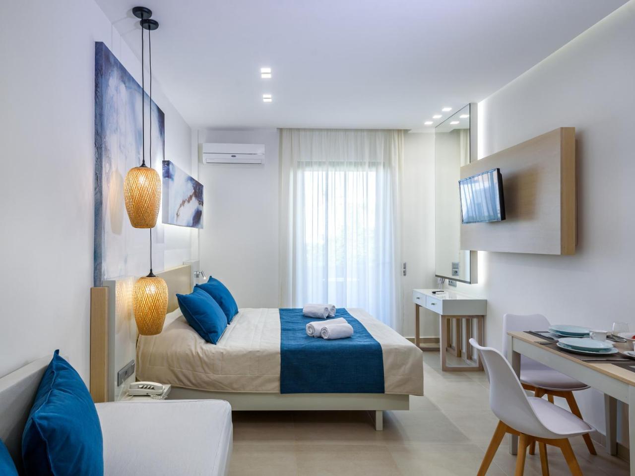 Chambre Double ou Lits Jumeaux Supérieure - Vue sur Jardin