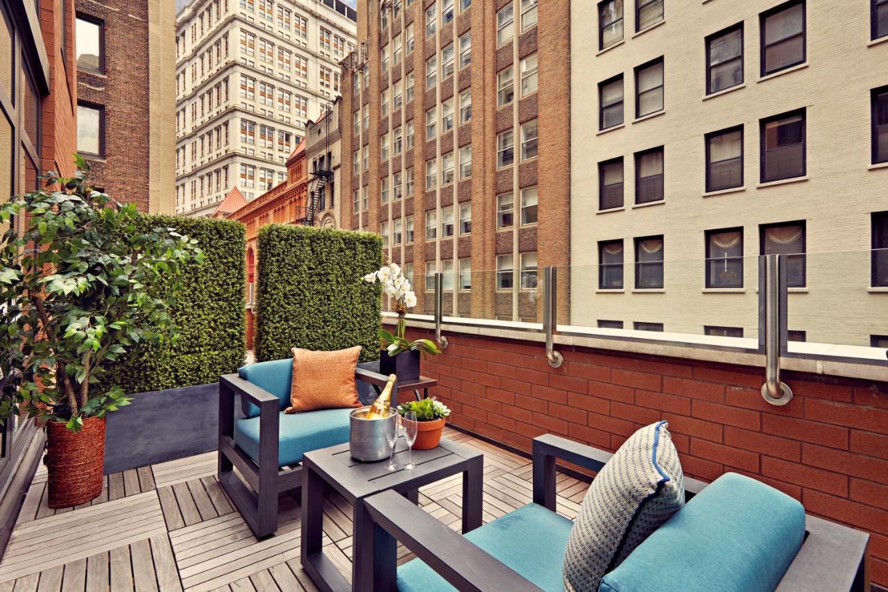 Quarto Queen Deluxe com Terraço