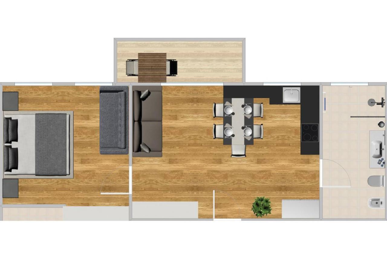 Apartamento Deluxe con vistas a la montaña