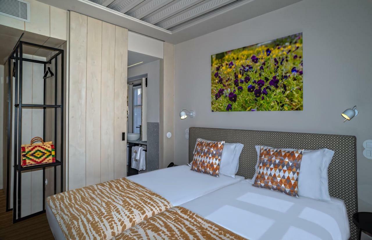 Deluxe Zweibettzimmer mit Balkon