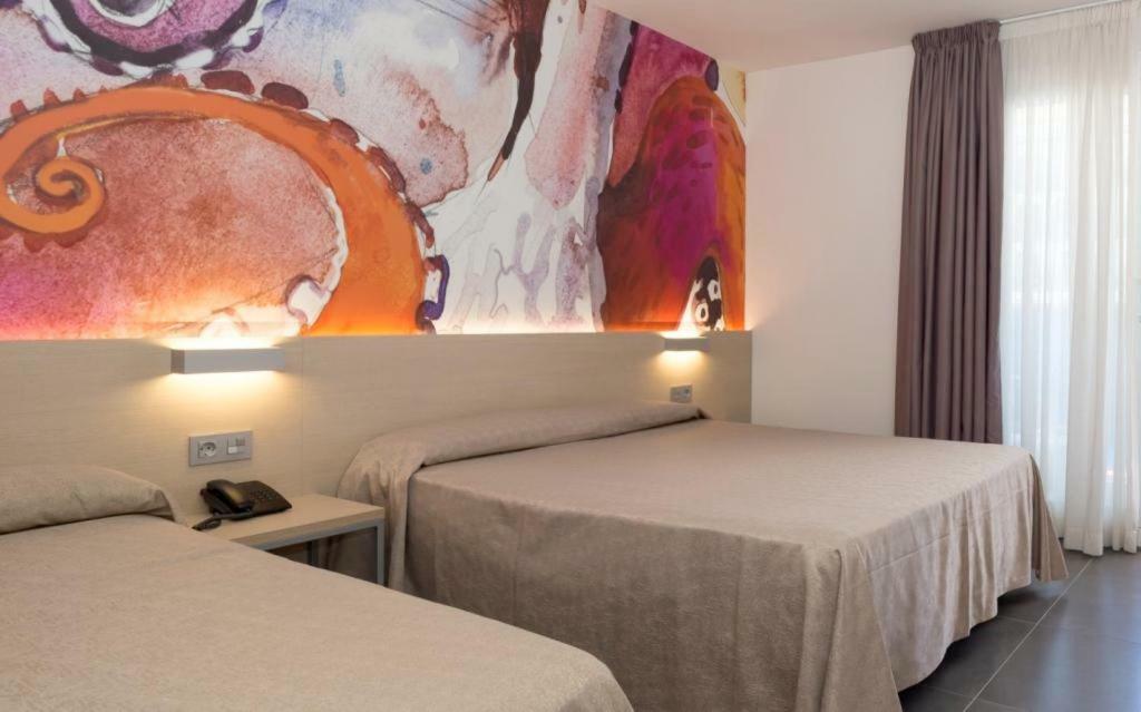 Doppelzimmer mit Poolblick