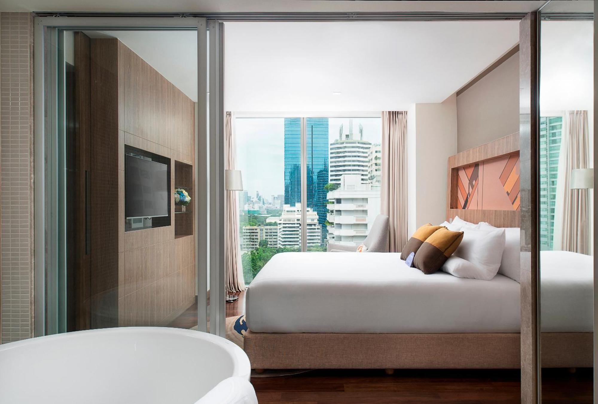 Executive Suite mit Zugang zur Lounge