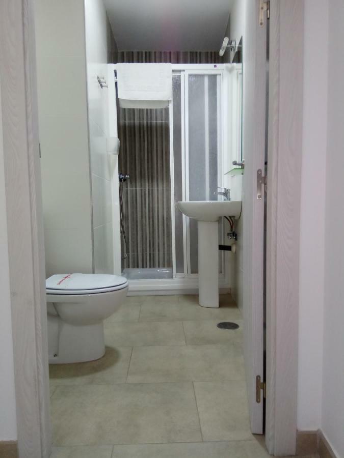 Double room with window on street level