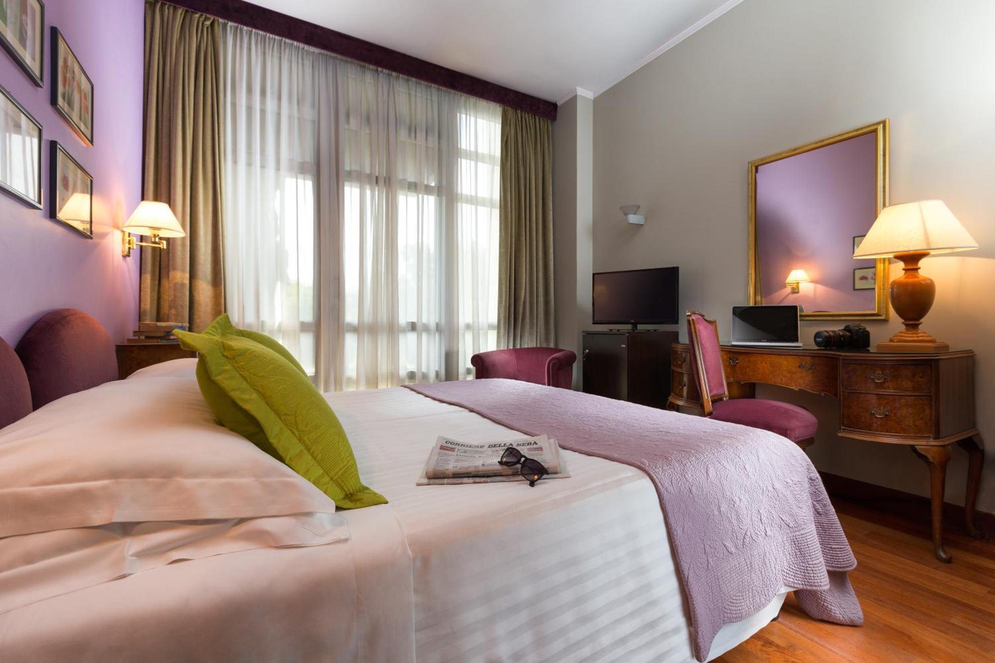 Chambre Double ou Lits Jumeaux