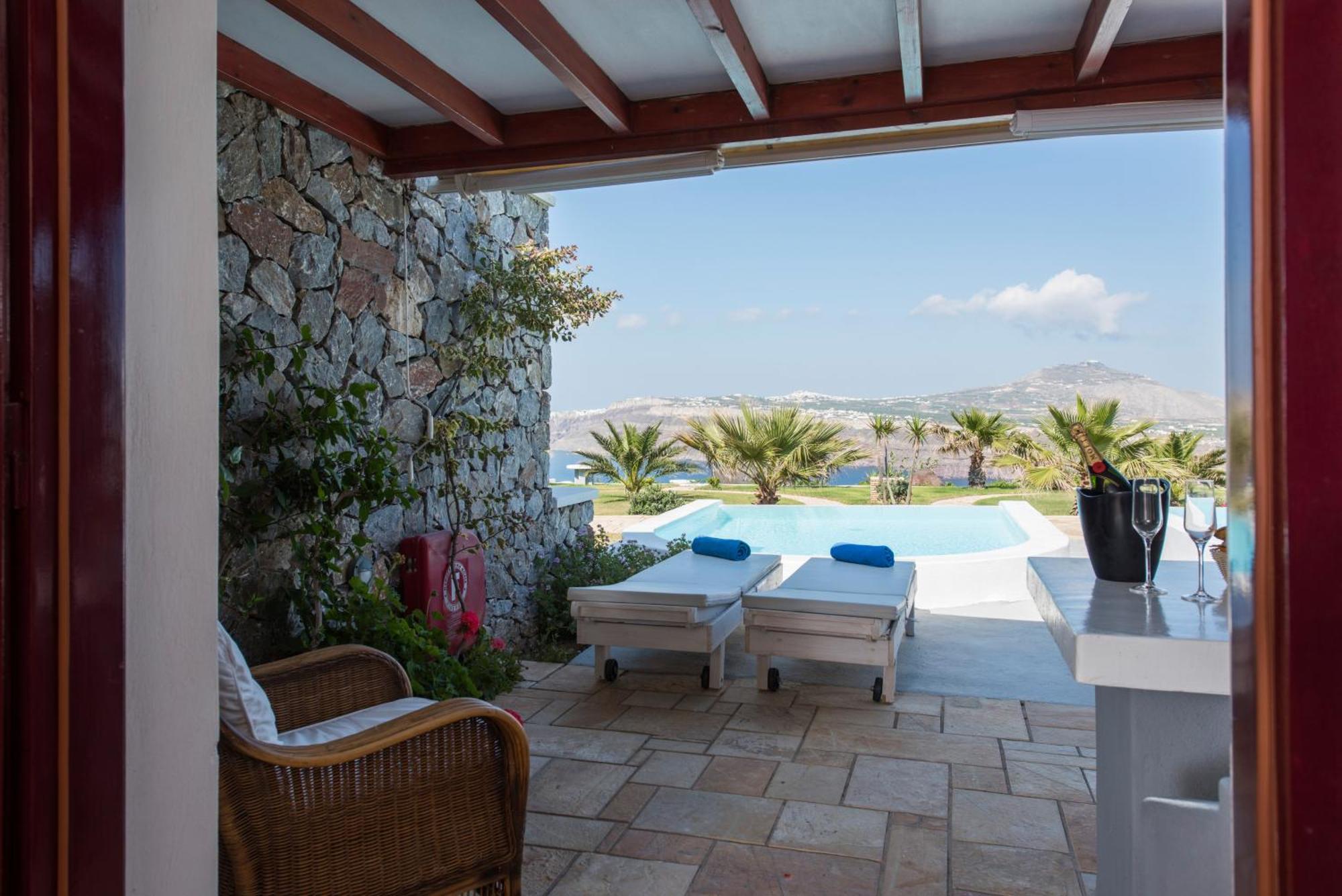 Suite Junior avec Piscine Privée