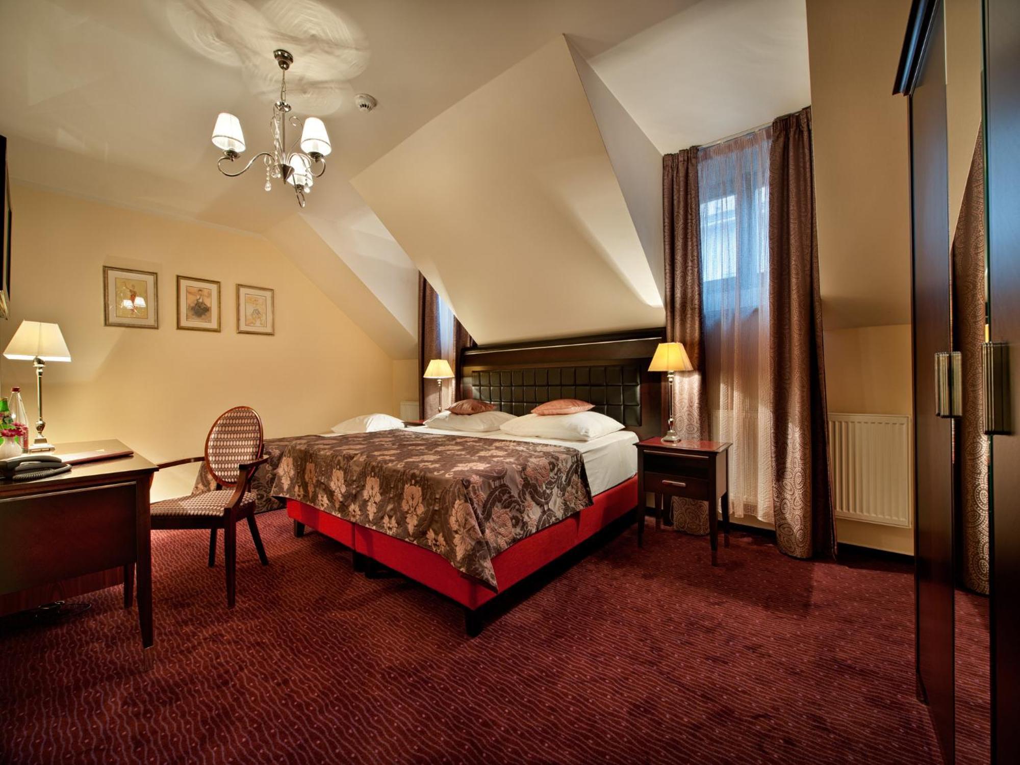 Chambre Double ou Lits Jumeaux