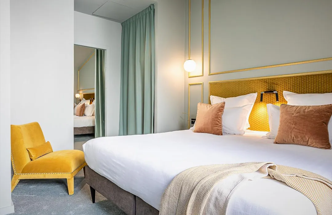 Hôtel Veryste Paris-1