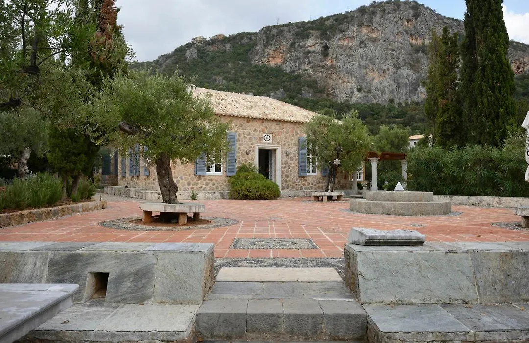 Patrick & Joan Leigh Fermor House-1