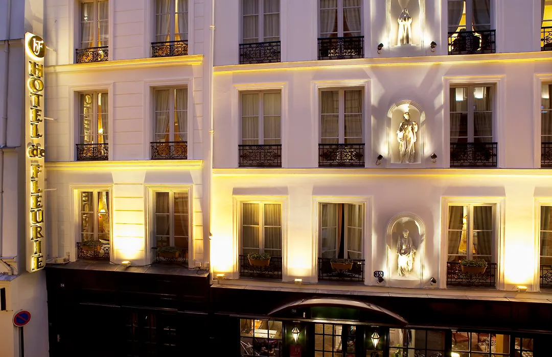 Hotel De Fleurie - Saint-Germain-Des-Pres-1