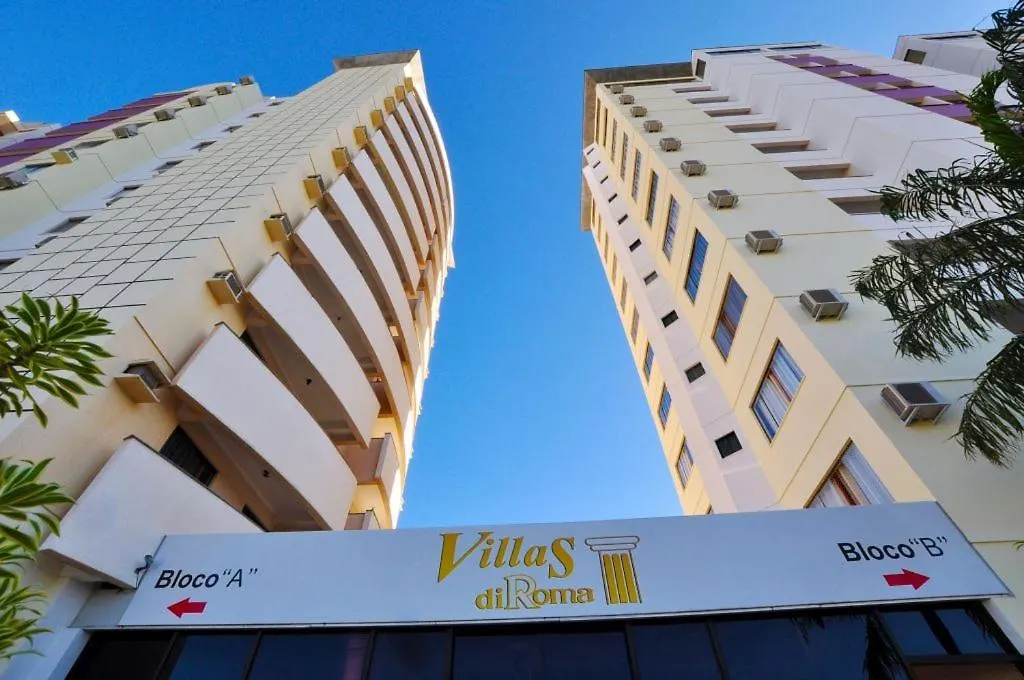 VILLAS diRoma Caldas Novas, com piscina 24h com um dia no Lagoa Quente-1