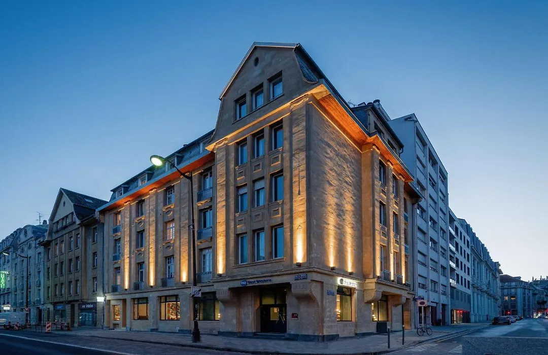 Best Western Metz Centre Gare-1