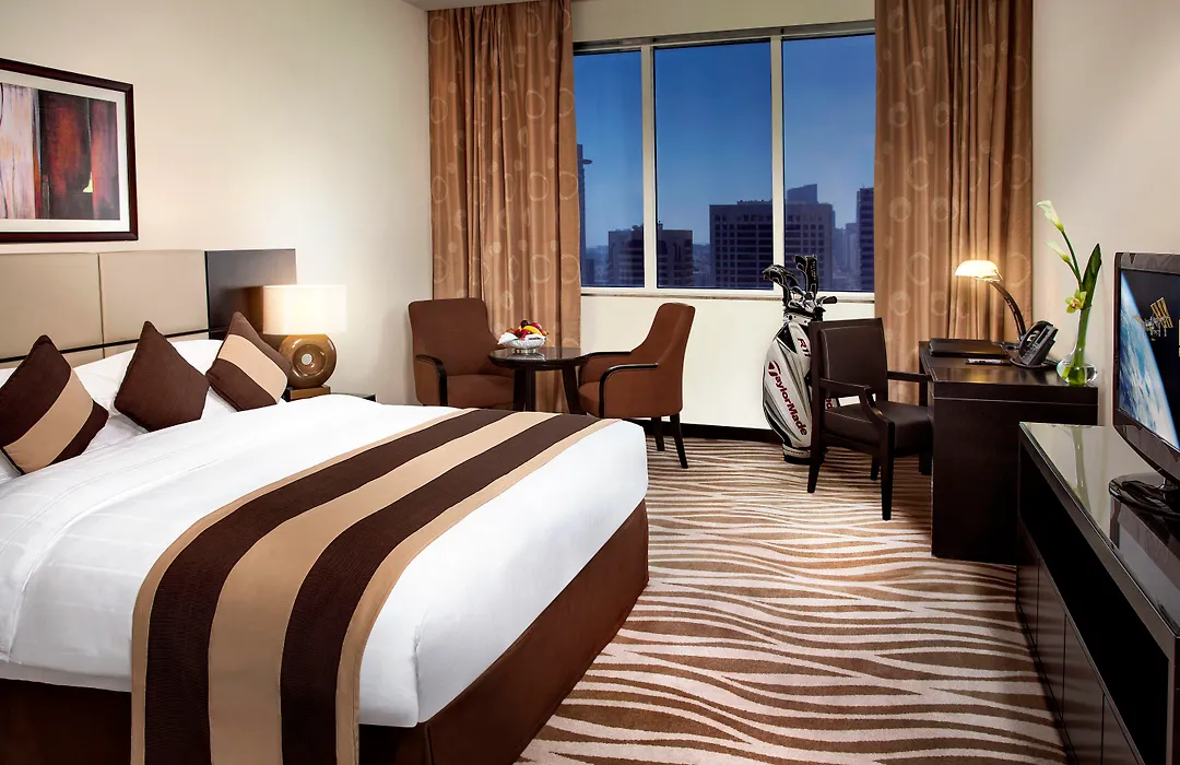 Cristal Hotel Abu Dhabi-1