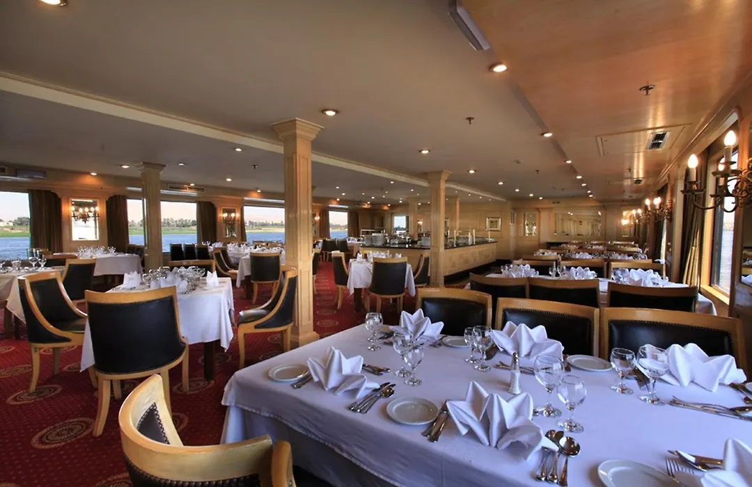 Jaz Helio Nile Cruise - Every Monday From Luxor For 07 & 04 Nights - Every Friday From Aswan For 03 Nights-1