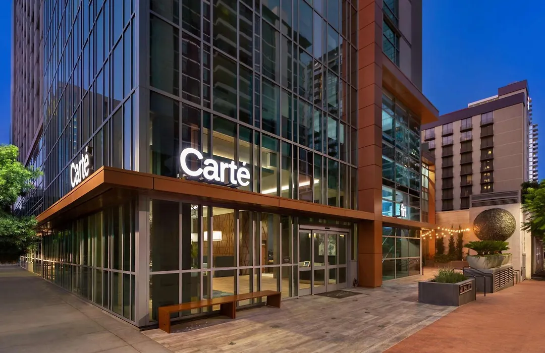Carte Hotel San Diego Downtown, Curio Collection By Hilton-1