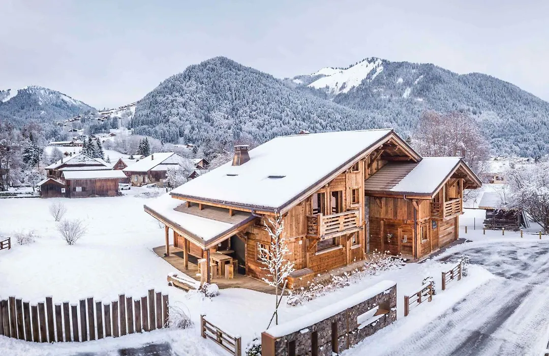 Chalet Ressource 5* avec Sauna, Jacuzzi et Vue Imprenable, Morzine - FR-1-627-8-1