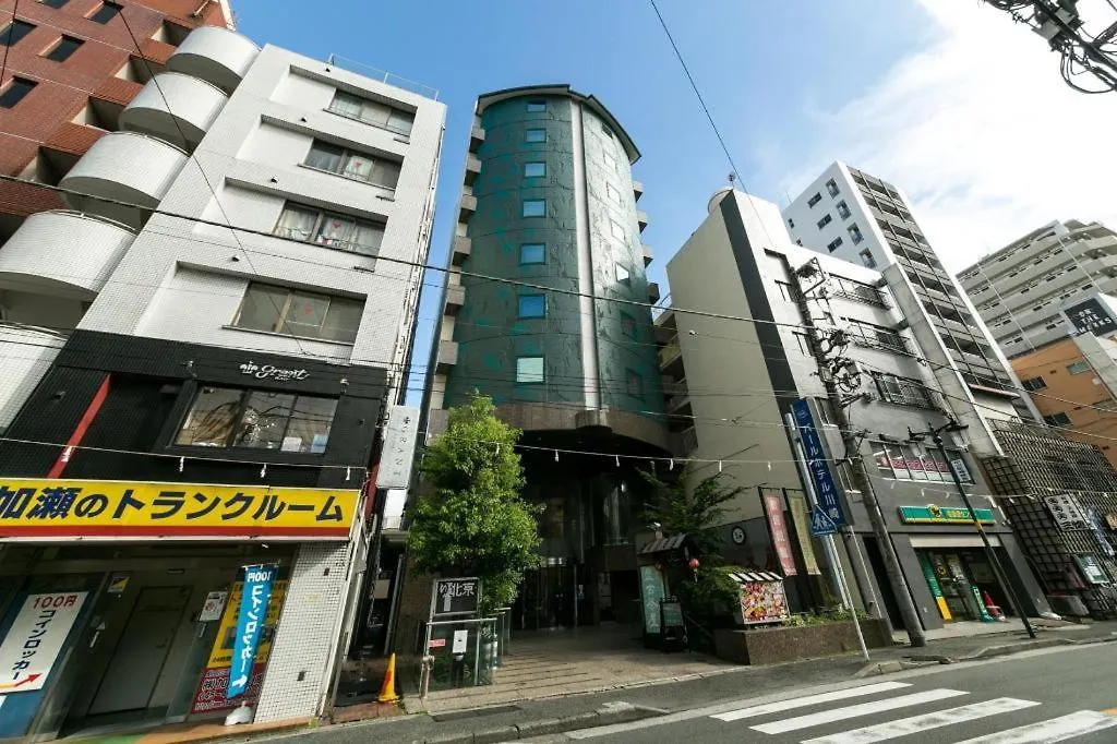 Pearl Hotel Kawasaki-1