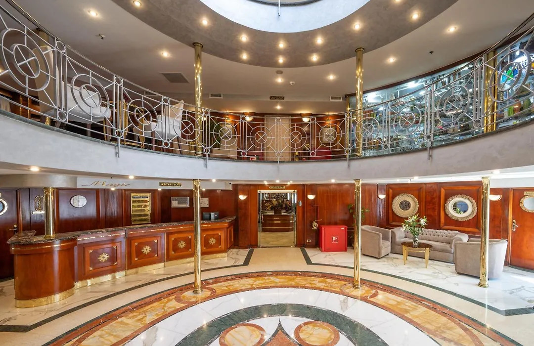 Magic I Nile Cruise Deluxe Boat The Scheduled Departure Is On Saturday For A 7-Day Nile Cruise-1