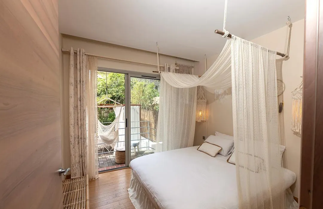 Appartement Jardin La Bohémienne du Mandara Beach , Juan-les-Pins, Cote d Azur-1