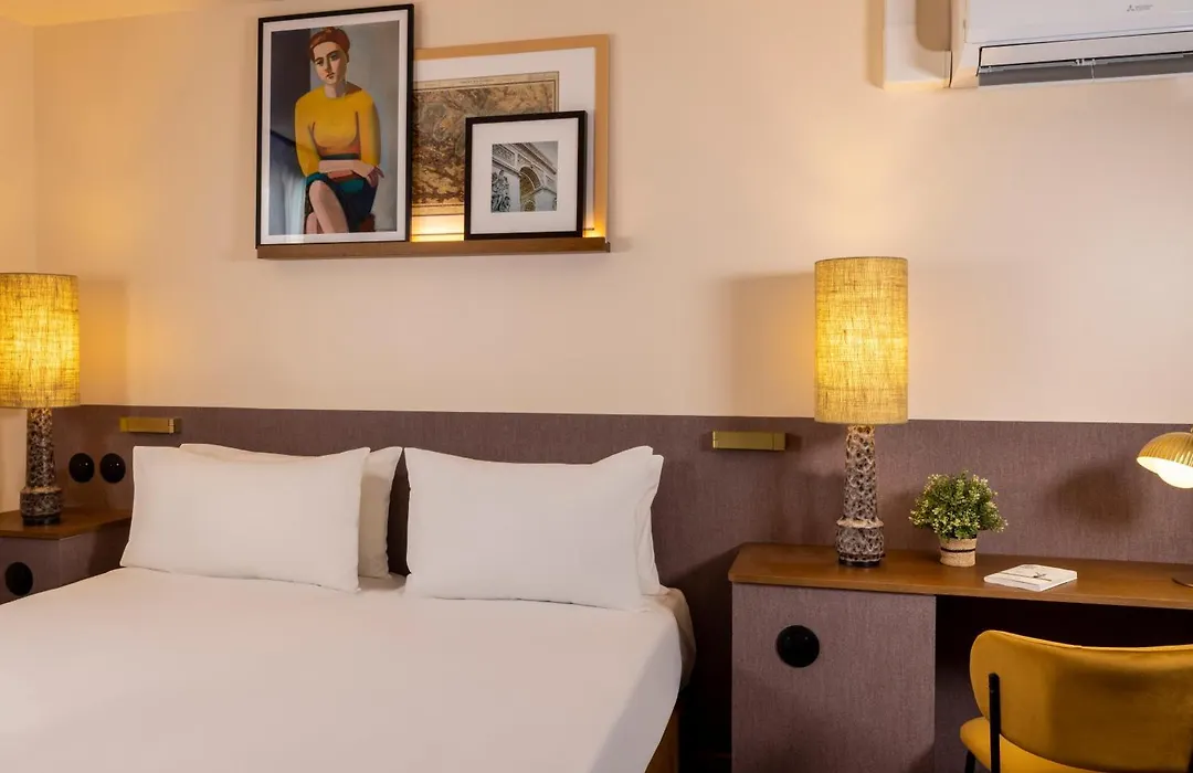 Hotel Paris Lafayette-1