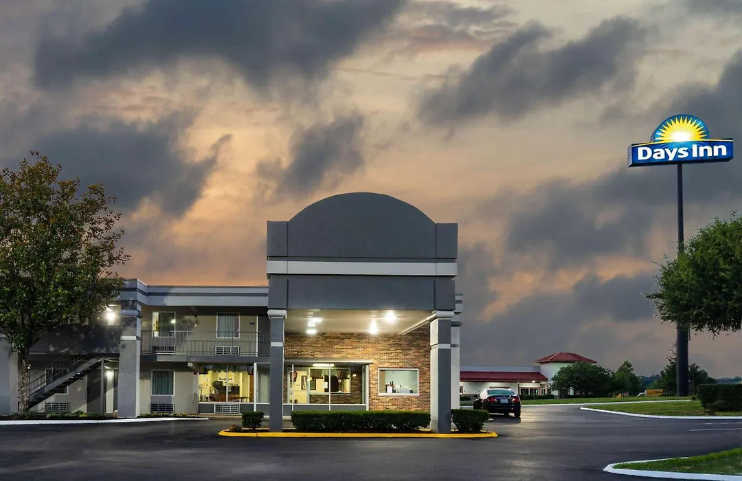 Days Inn By Wyndham Clarksville Tn-1