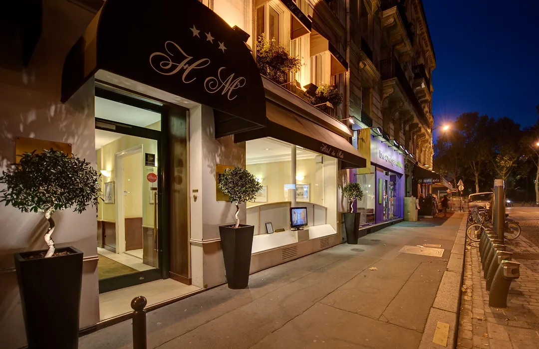 Hotel Du Midi Paris Montparnasse-1
