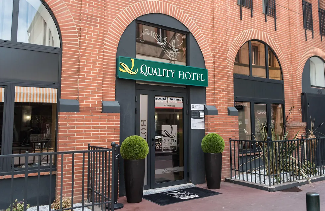 Quality Hotel Toulouse Centre-1