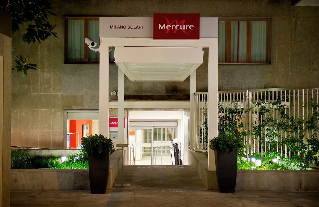 Hotel Mercure Milano Solari-1