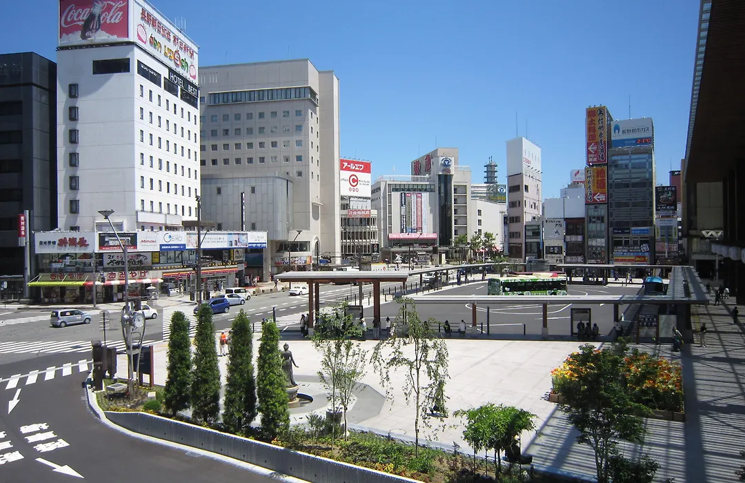 Hotel Abest Nagano Ekimae-1