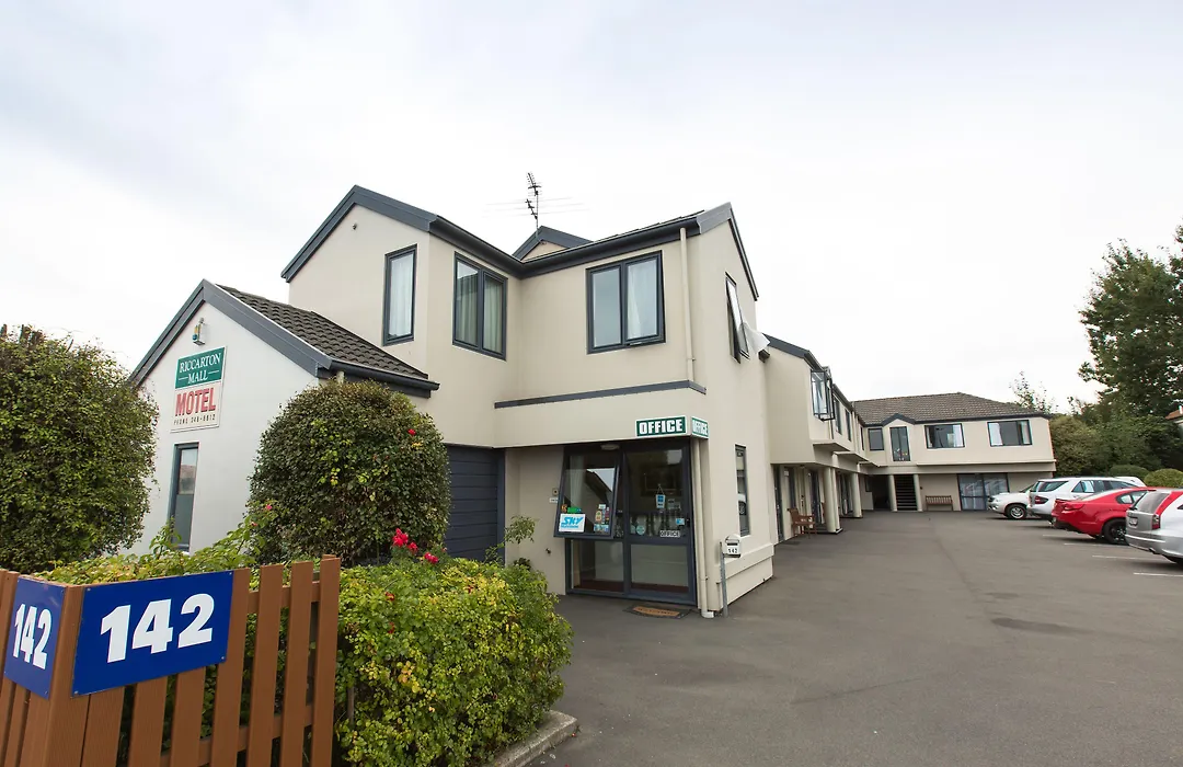 Riccarton Mall Motel-1