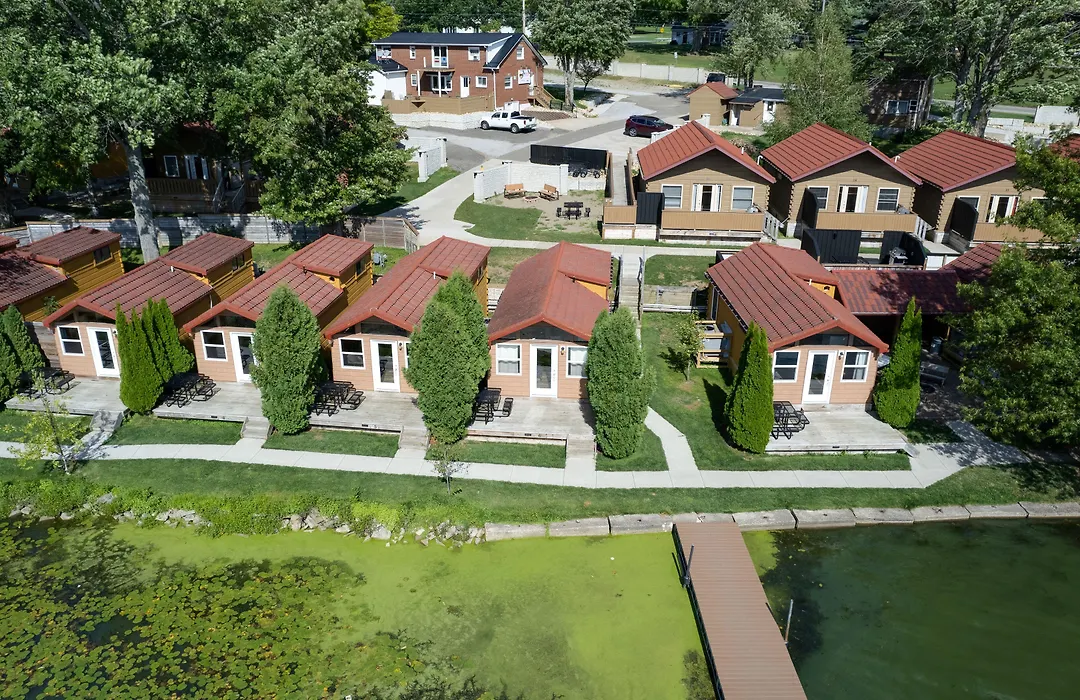 Edinboro Lake Resort Cabins-1
