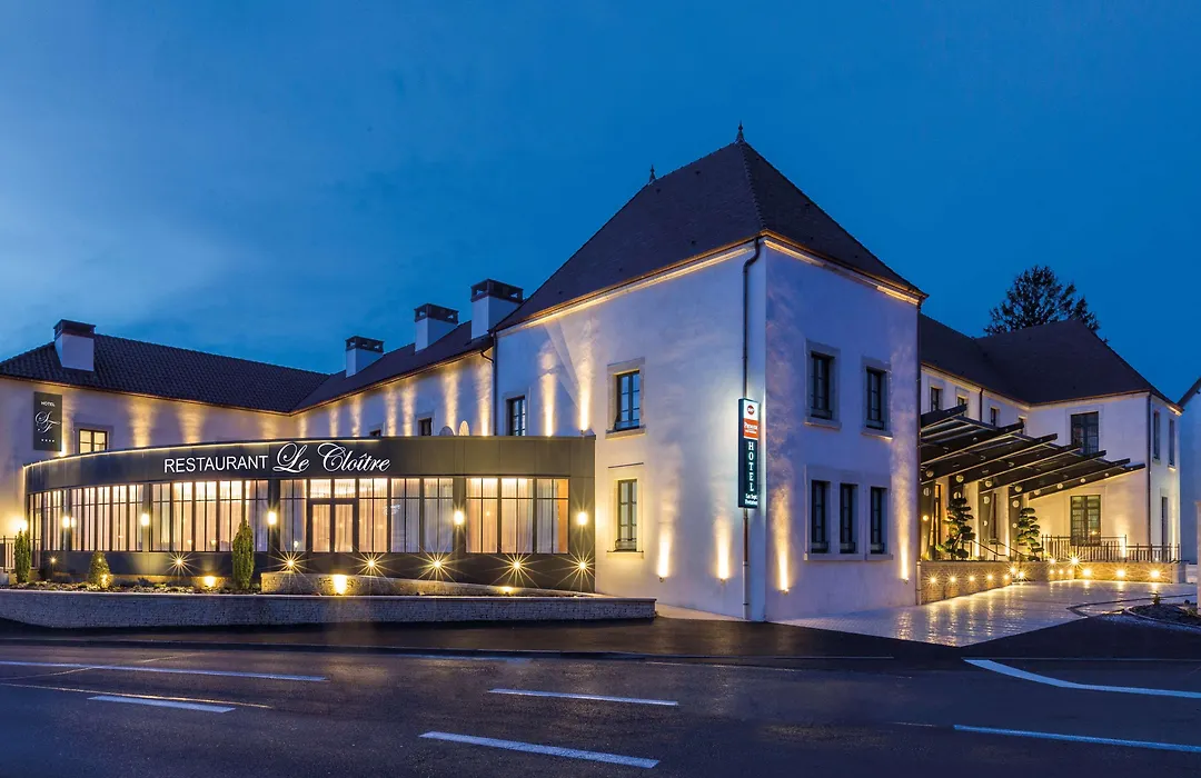 Hôtel&Spa Les Sept Fontaines Best Western Premier-1