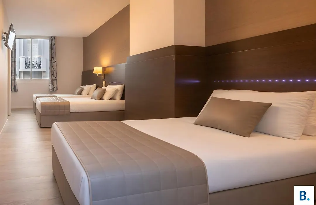 Hôtel Croix des Bretons - Lourdes Pyrénées-1