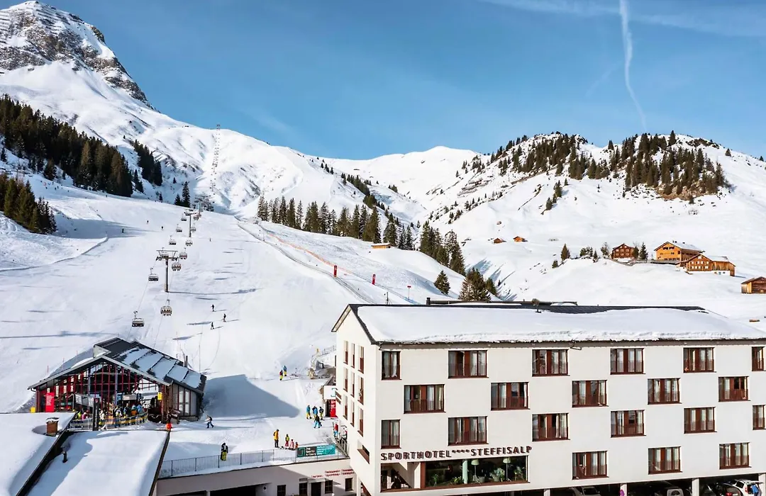 Hotel Steffisalp - Ski-In & Ski-Out Am Arlberg-1
