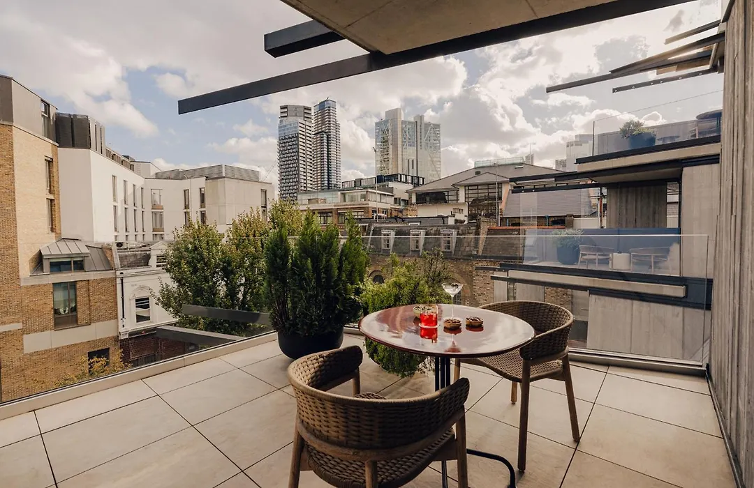 Aethos Hotel London Shoreditch-1