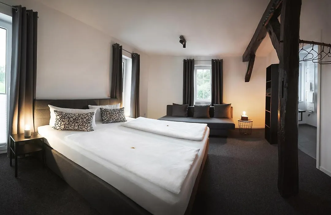 Hotel Apartment Ferienwohnung Meyenhof Frankenberg Eder-1