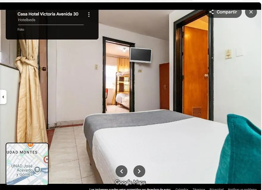 Casa Hotel Victoria Av 30-1