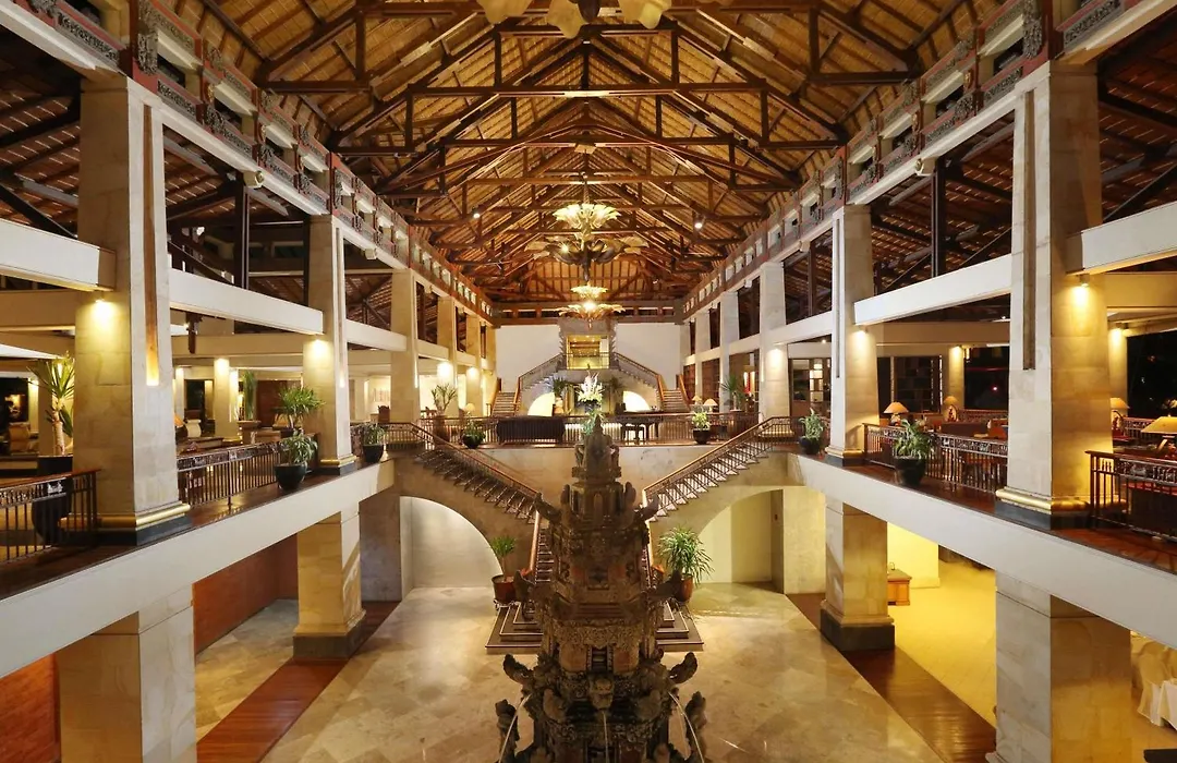 Nusa Dua Beach Hotel And Spa - Handwritten Collection-1